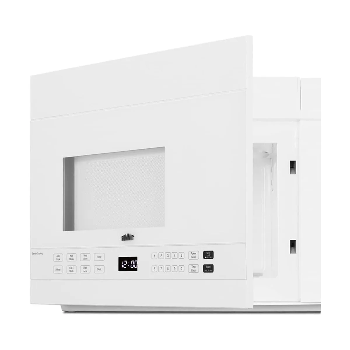 Summit MHOTR241W 1000 Watts Commercial Microwave Oven, 1.4 cu. ft.