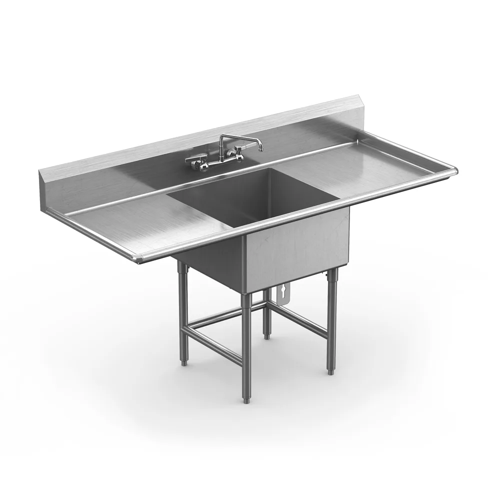 Winholt WS1T18242D18 One Compartment Sink
