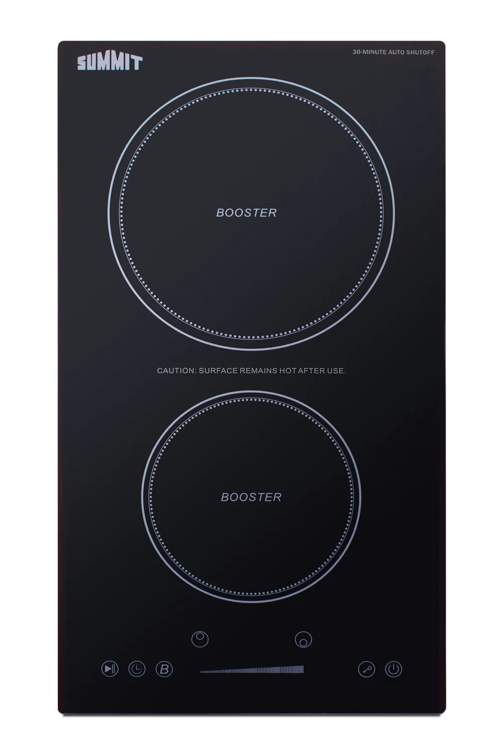 Summit SINCH230V2B Induction Cooktop with Safety Shutoff
