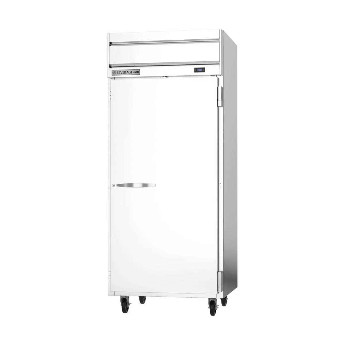 Beverage Air HFP1WHC-1S 35" 1-Section Reach-In Freezer, Solid Door, Top Mount, 30.76 cu. ft., Stainless Steel