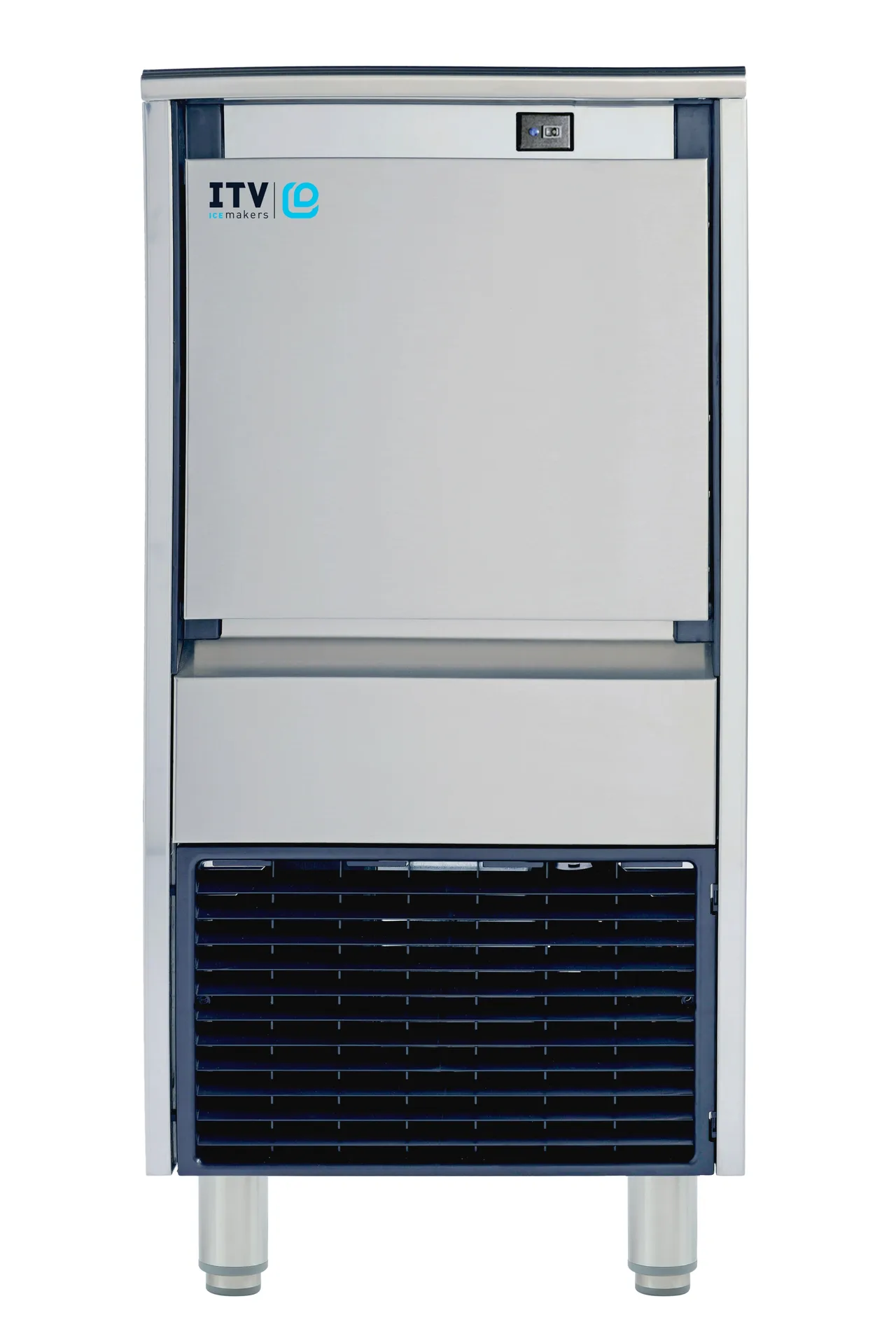 ITV Ice Makers DELTA NG 80 16" Air Cooled Gourmet 80 lb Undercounter Ice Machine with 33 lb Bin