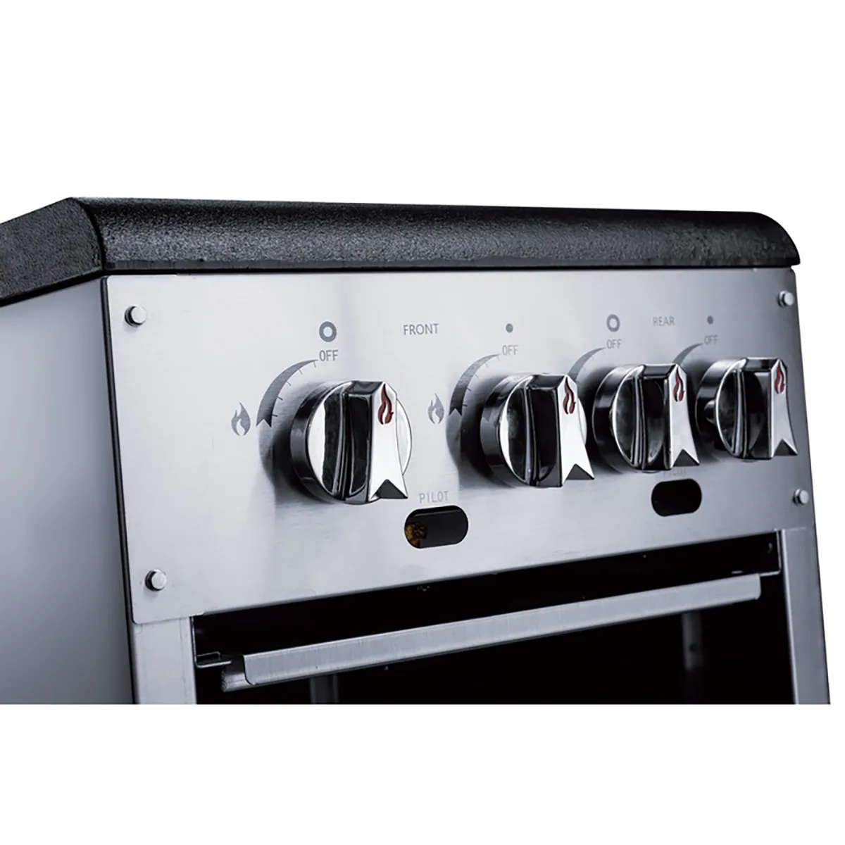 Dukers Appliance Co DCSPA2 18" (2) Cast Iron 3-Ring Burner Gas Stock Pot Range, 160.000 BTU