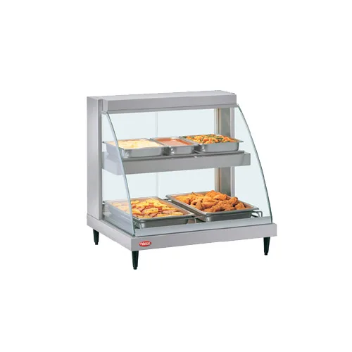 Hatco GRCD-1PD 20" Full Service Countertop Glo-Ray® Designer Heated Display Case
