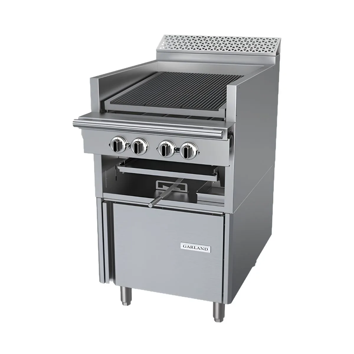 Garland US Range C24-ARS Garland Cuisine Series Heavy Duty Range, Gas, 24"