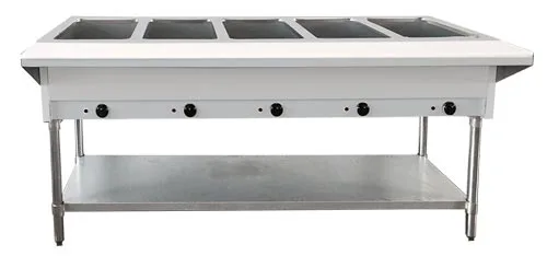 Omcan USA 47345 (Fw-Cn-0005-Ng) Steam Table, Natural Gas