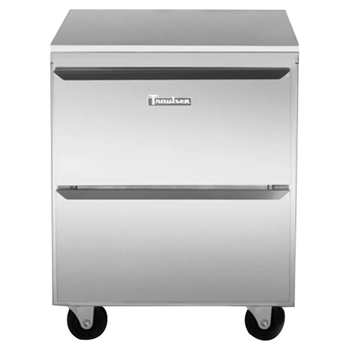 Traulsen UHT27-D 27" 1-Section Undercounter Refrigerator, 2 Drawers, Steel, 6.8 cu. ft., Front Breathing