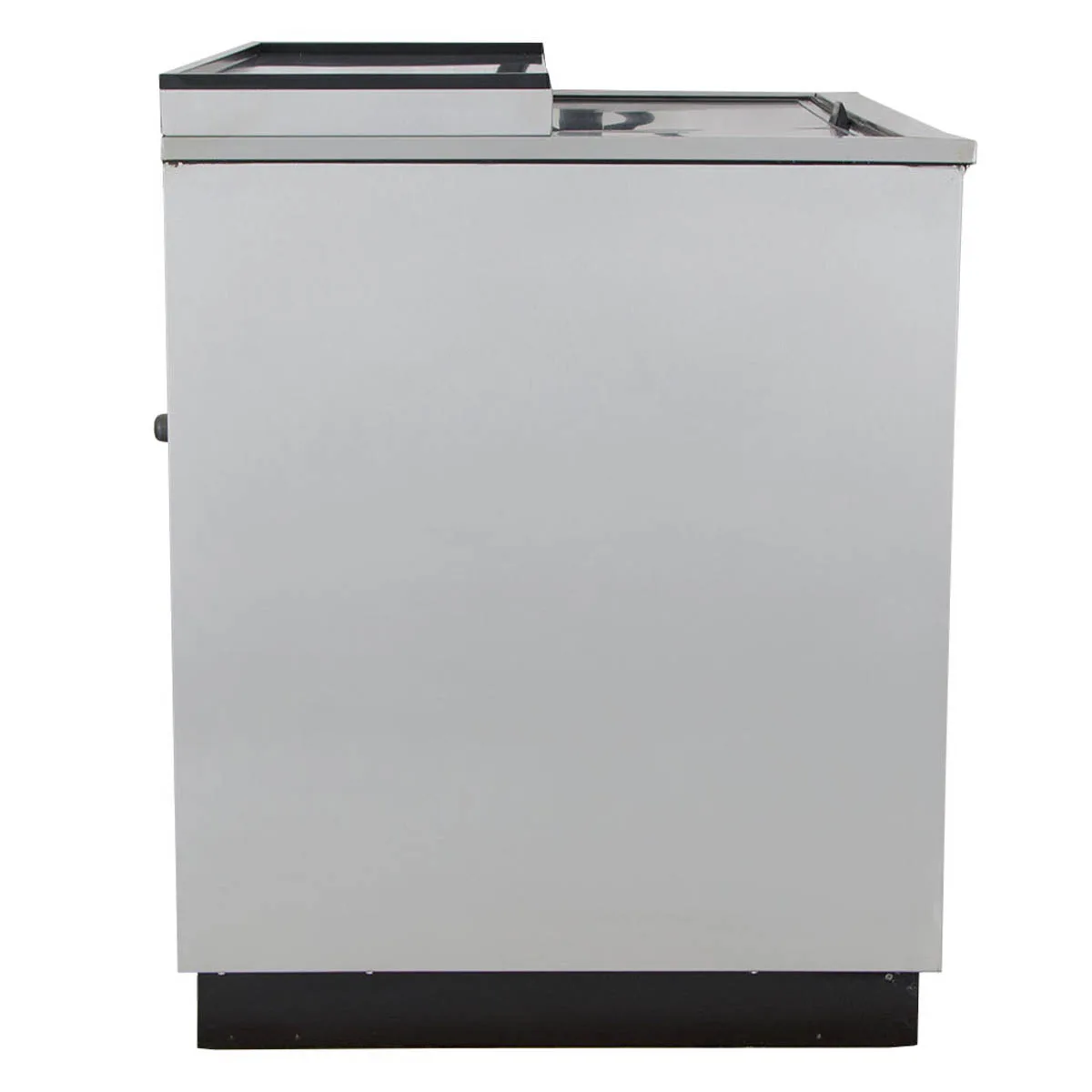 True T-36-GC-S-HC 36" Stainless Glass & Plate Chiller, 180 Mugs Capacity