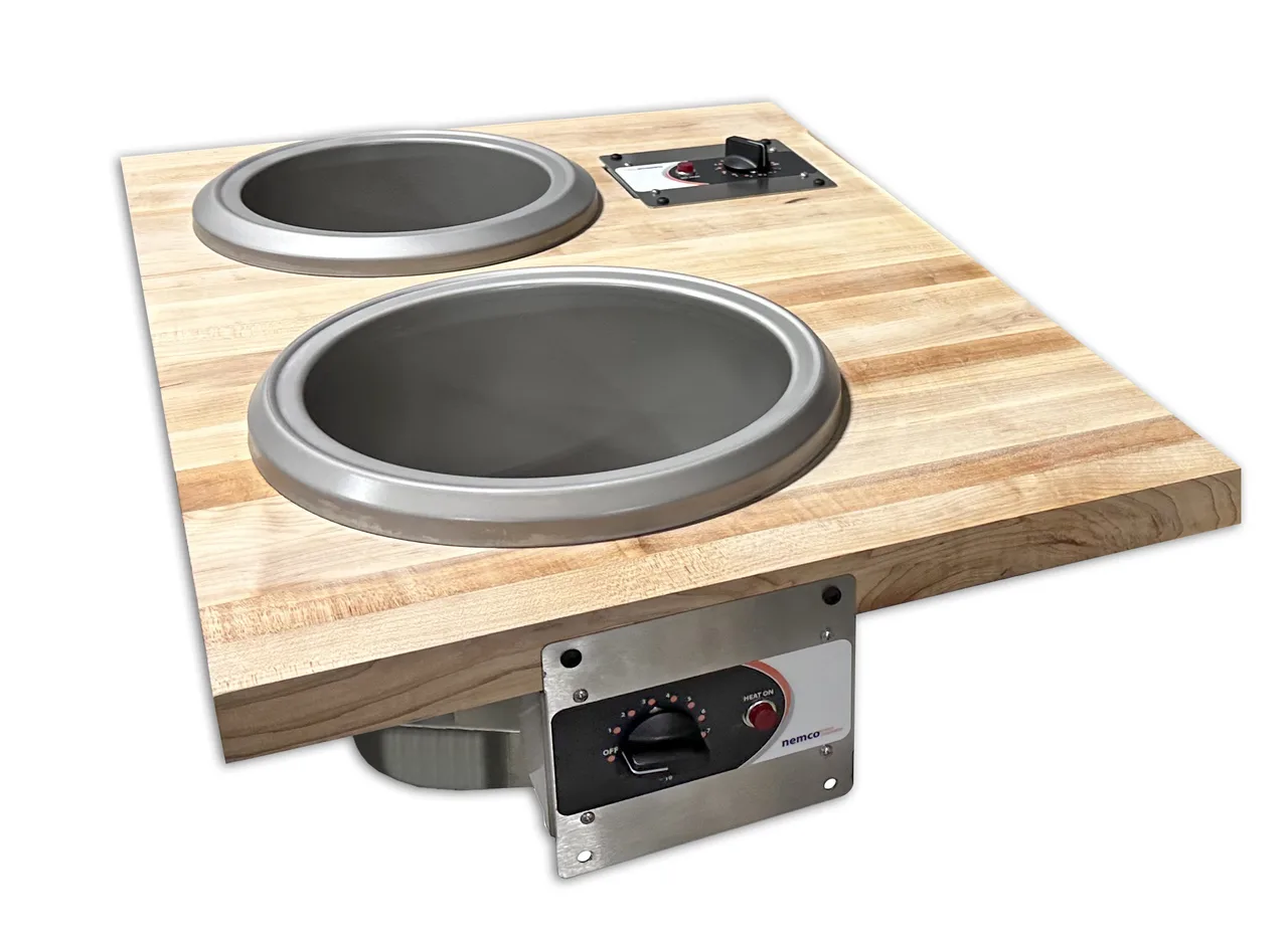 Nemco 6161-CW Electric Drop-In Hot Food Well Unit