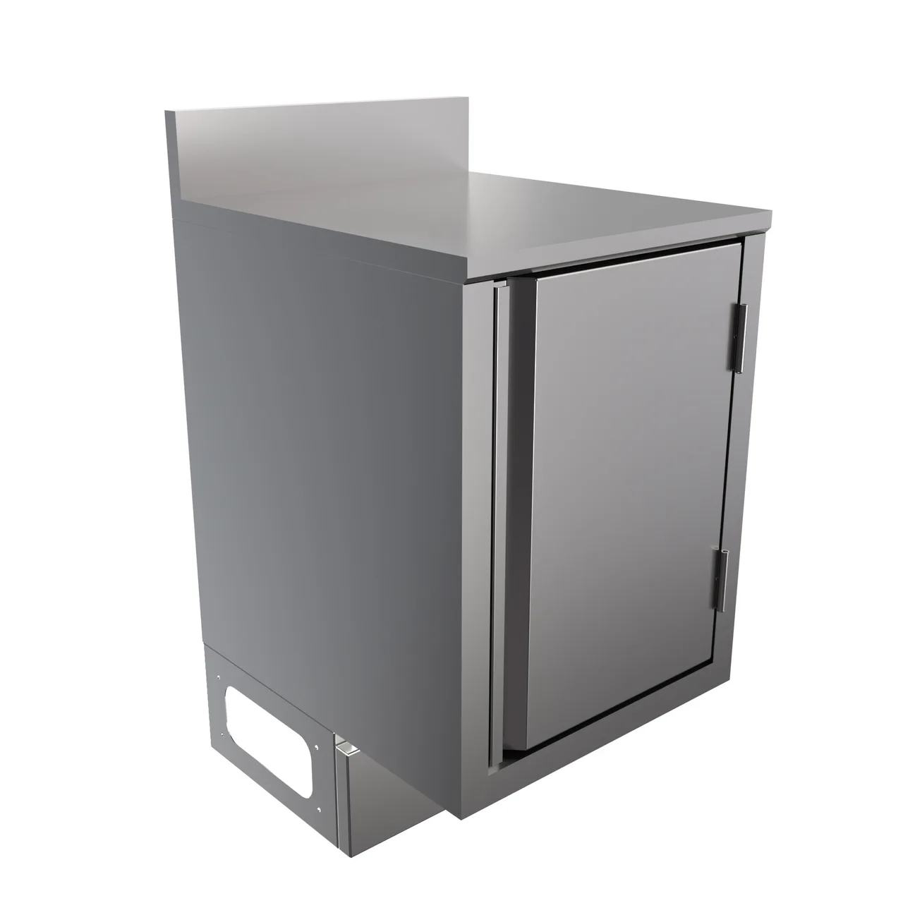 BK Resources UBC-B-21-F18H Call Series Underbar Cabinet, Flat Top, Pedestal Base