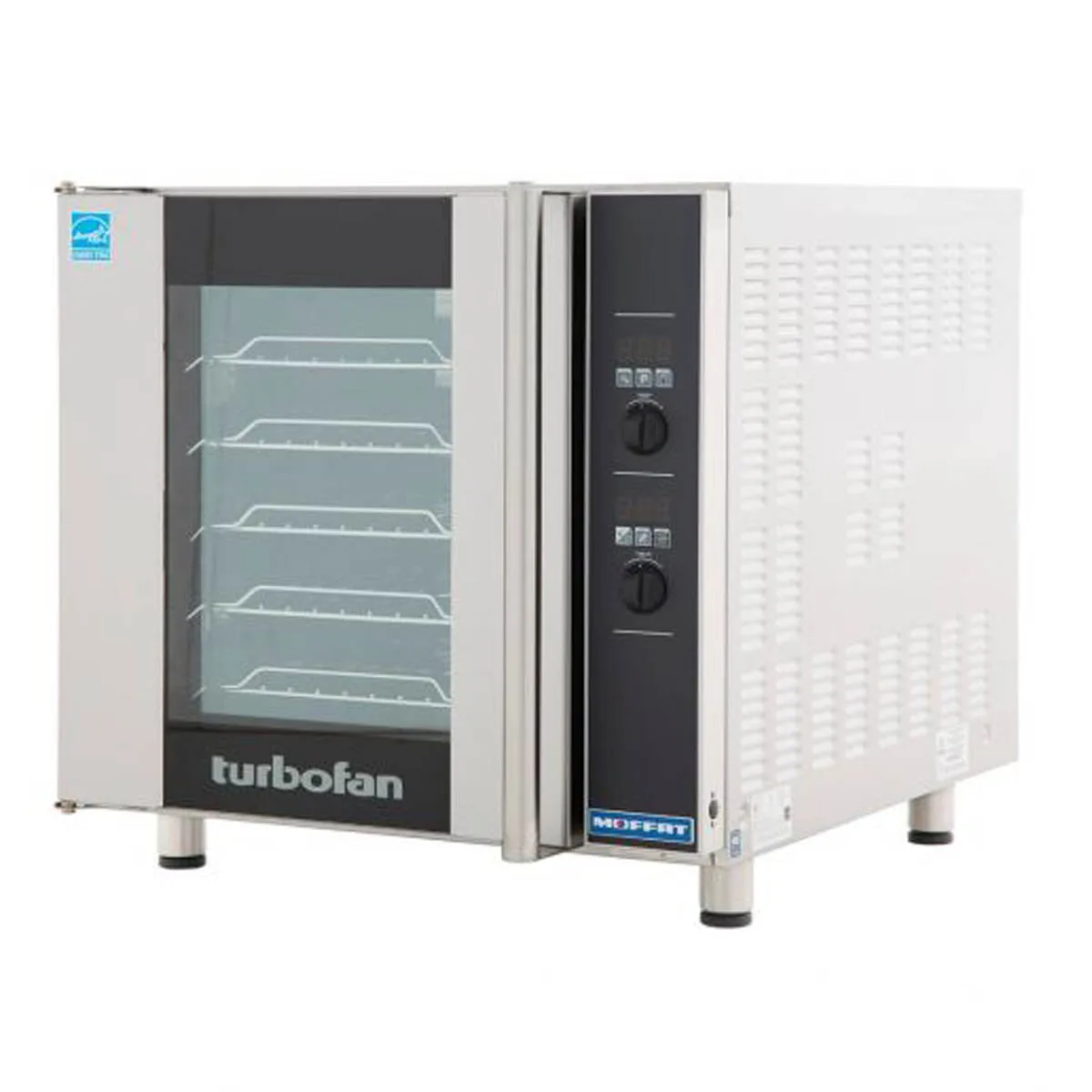 Moffat E32D5 Turbofan® Full Size Electric Convection Oven with Digital Controls
