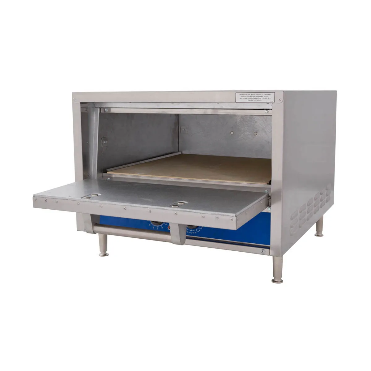 Bakers Pride P24S 26" Electric Countertop Pizza Bake Oven w/ 1 Deck, Thermostatic Controls