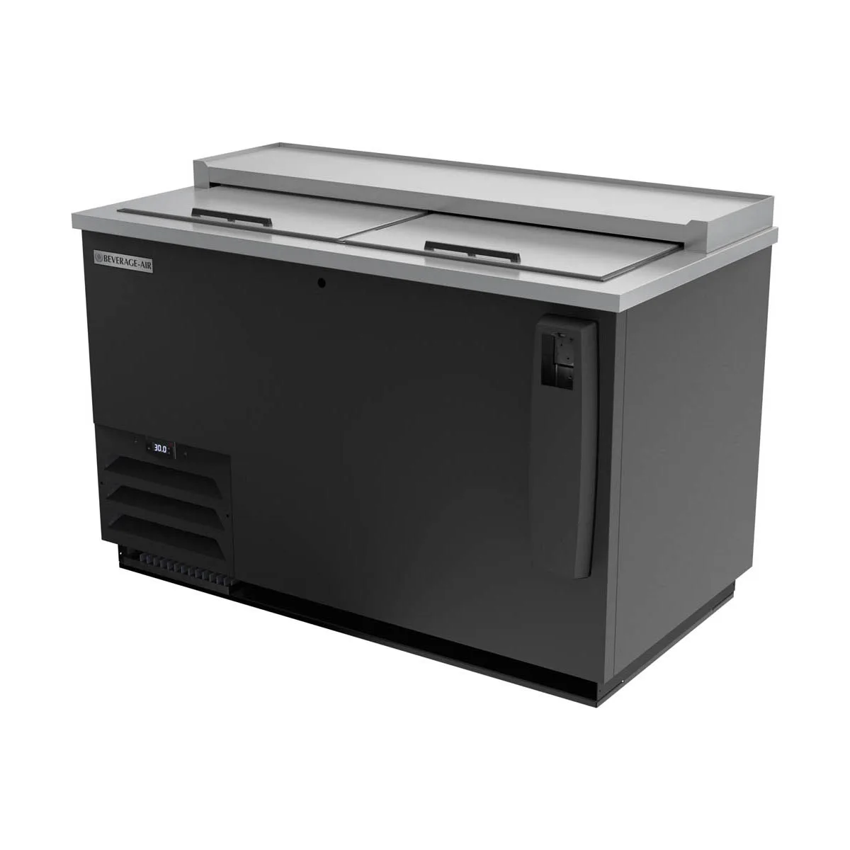 Beverage Air DW49HC-B-29 50" Deep Well Frosty Brew™ Bottle Cooler, 13.7 cu. ft.