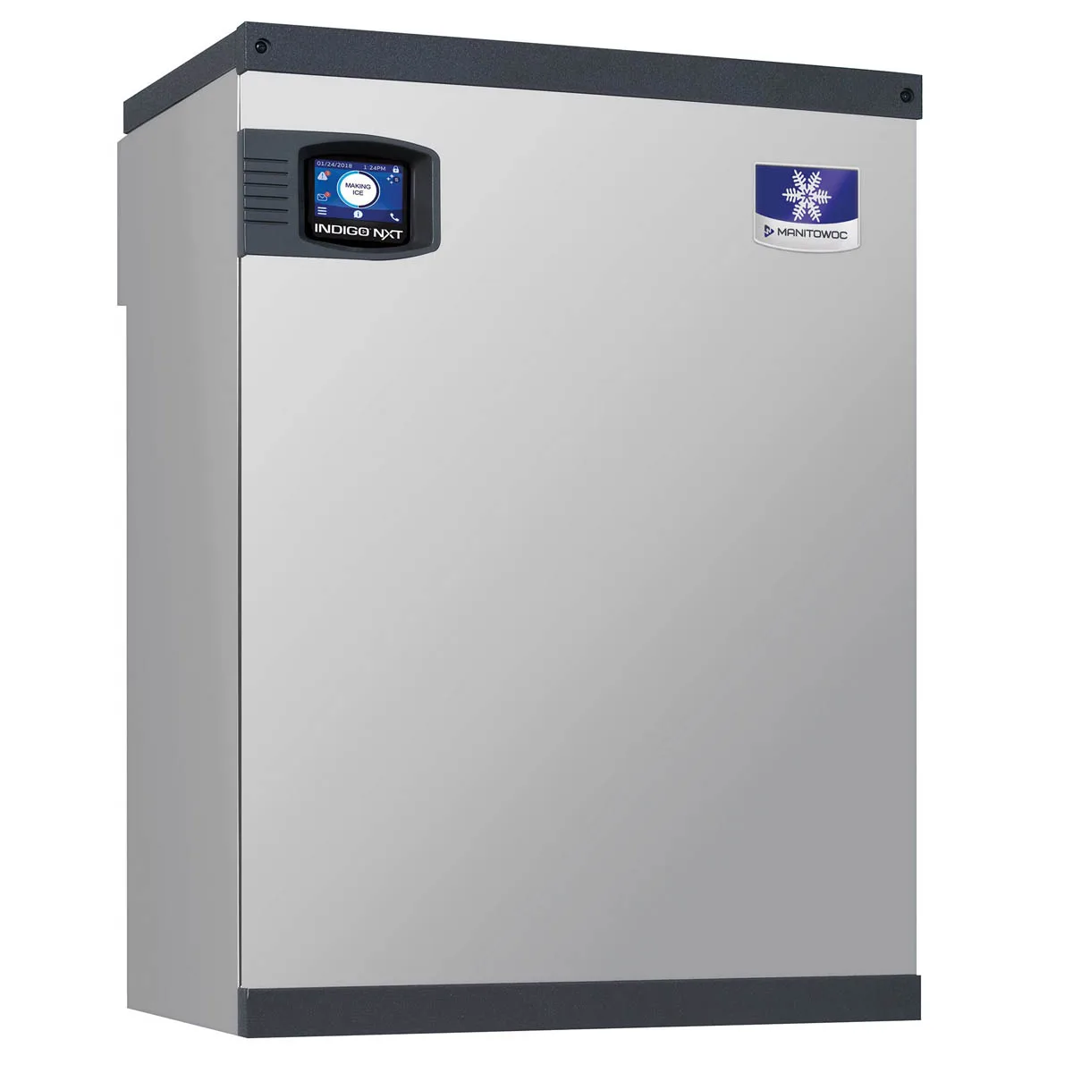 Manitowoc IBF0820C 22" Half Cube Ice Machine Head, Remote Cooled, 825 lb/24 hr