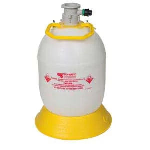 Micro Matic M15-808033 Cleaning Bottle, S System, 3.9 Gallon, Includes: Bottle