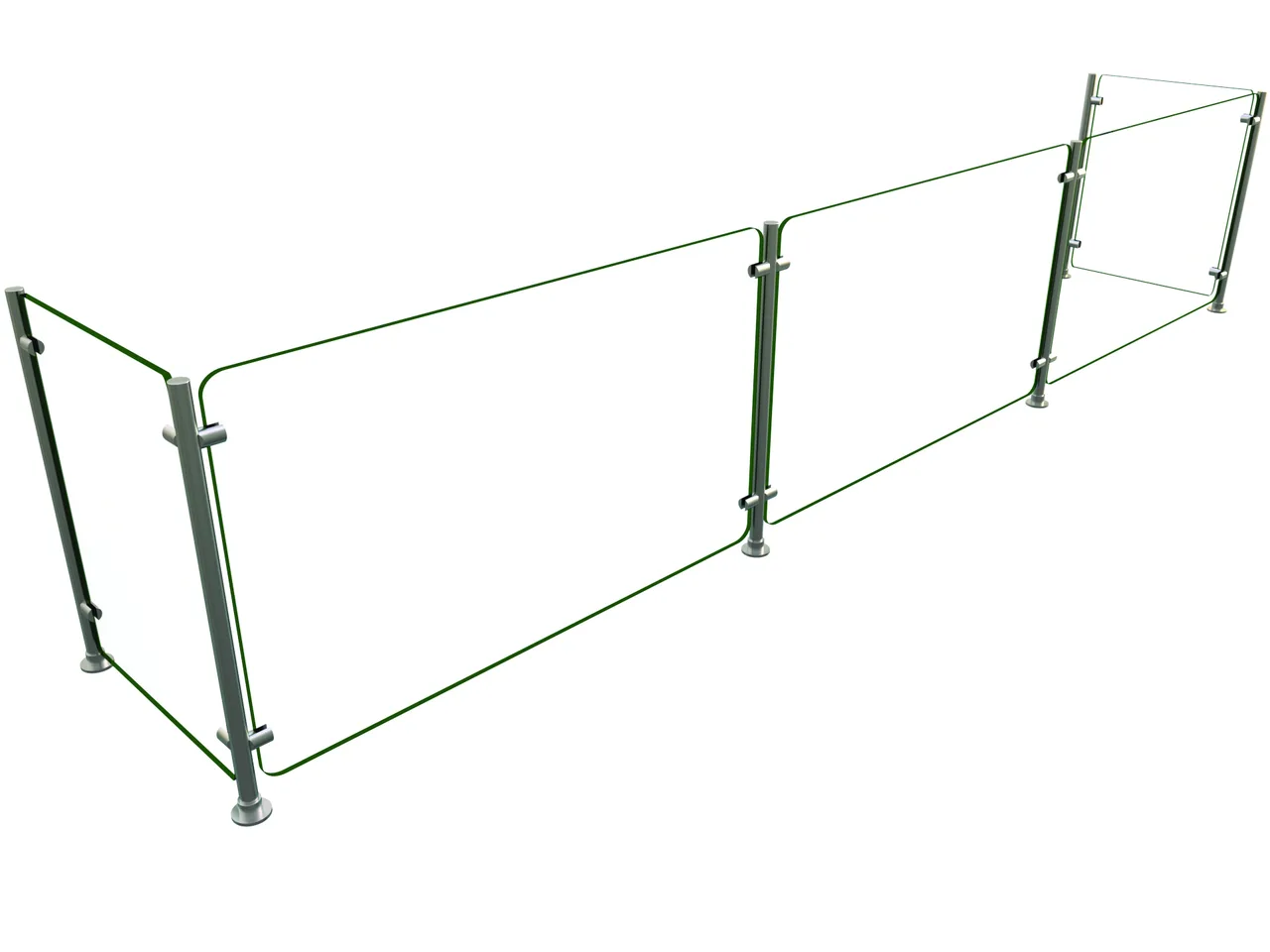 Hatco EP5-120 Flav-R-Shield™ Ep5 Food Shield, Full Service, 120"W X 18"D X 25"H