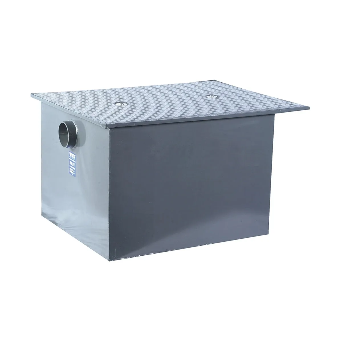 Dormont GI-300-K Watts Grease Interceptor, 6" Inlet/Outlet - 600 lbs Grease Capacity / 300 GPM