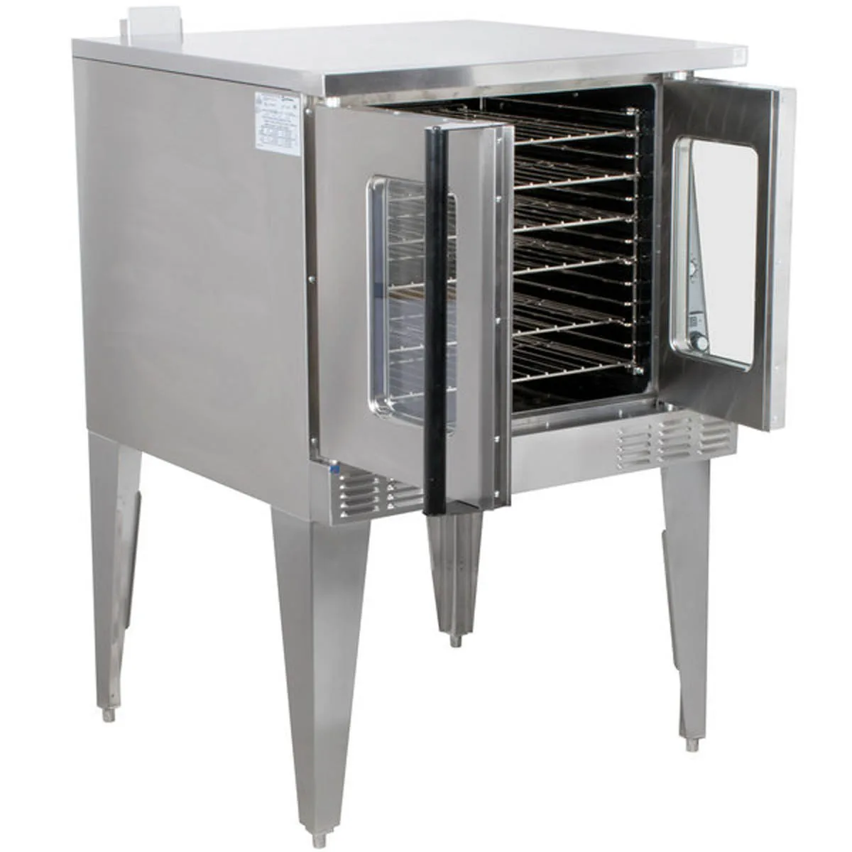 Garland US Range MCO-GD-10-S Single Deck Full Size Gas Convection Oven