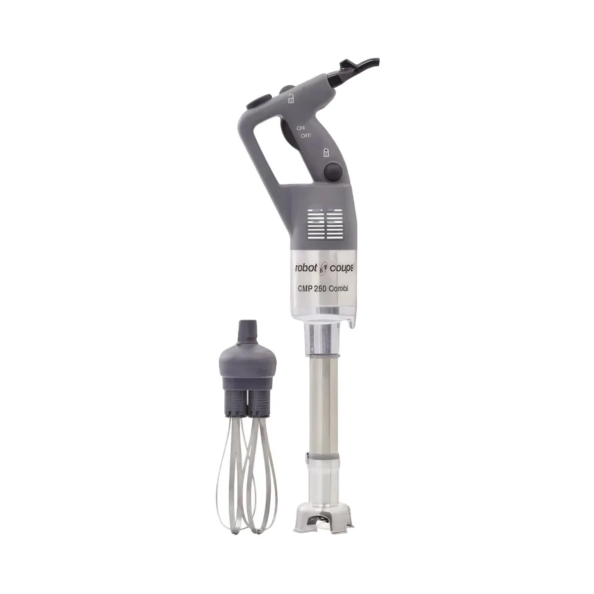 Robot Coupe CMP250COMBI Hand Immersion Mixer with 10" Shaft and 8" Whisk