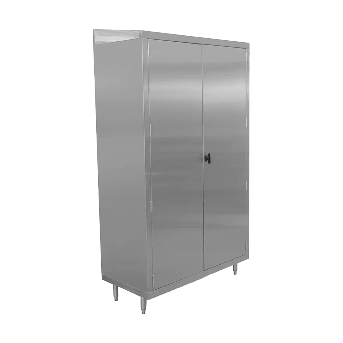 John Boos TCH-224884 Stainless Steel Storage Cabinet - w/ (2) Doors, (4) Shelves