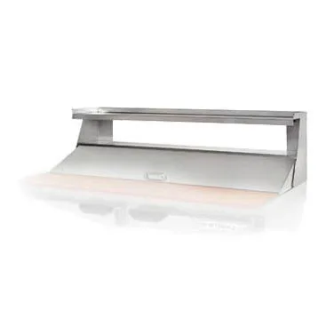 Beverage Air 00C23-074A-02 Table-Mounted Single Overshelf for SPE48/60/72-12M - Stainless Steel