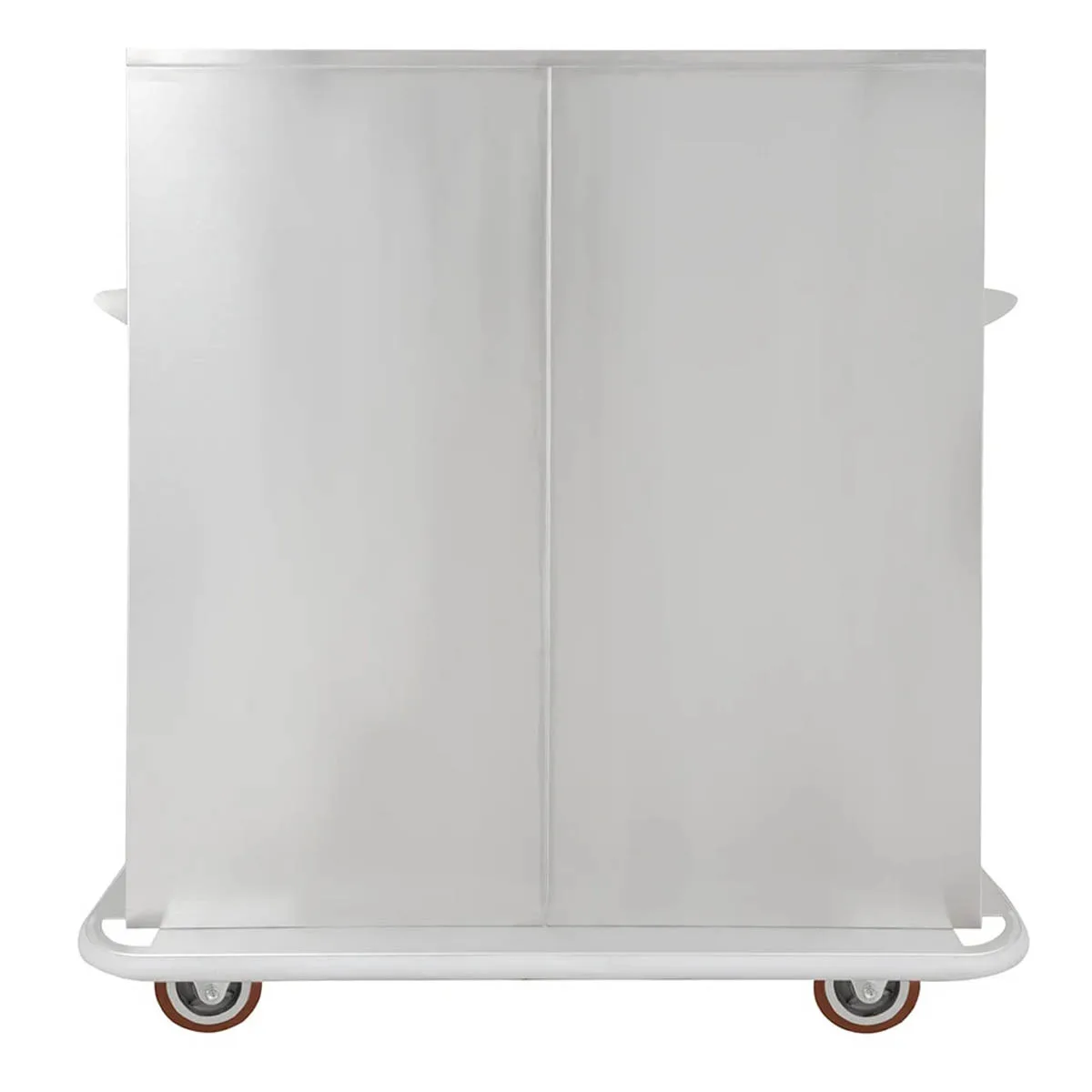 Carter-Hoffmann BB96 49"-54" 1-Door Heated Banquet Cabinet Stainless Steel, 120 Plates, Thermostatic