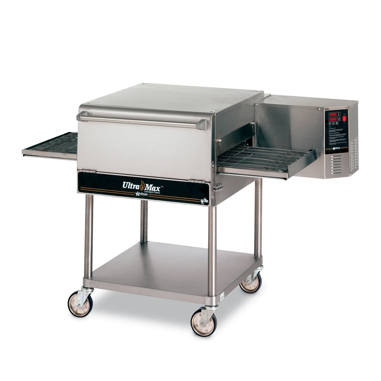 Star UM1854 Countertop Gas Conveyor Oven, 18" Wide Belt