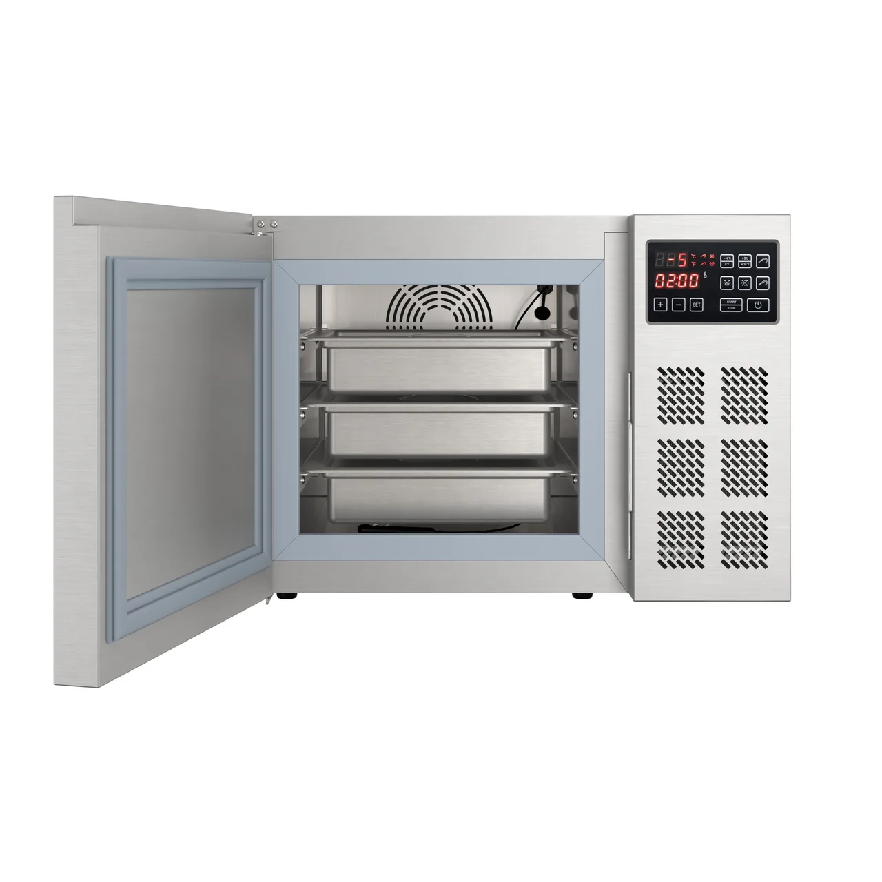 Koolmore KM-CBLC-3 24" Reach-In Blast Chiller/Freezer, 15 Ib Chill Capacity 9 Ib Freeze Capacity