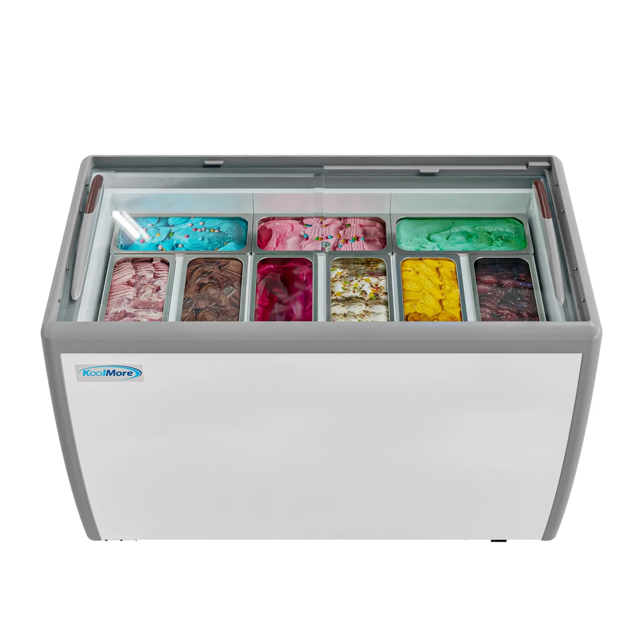 Koolmore KM-GDC-49SD 50" Gelato Dipping Cabinet