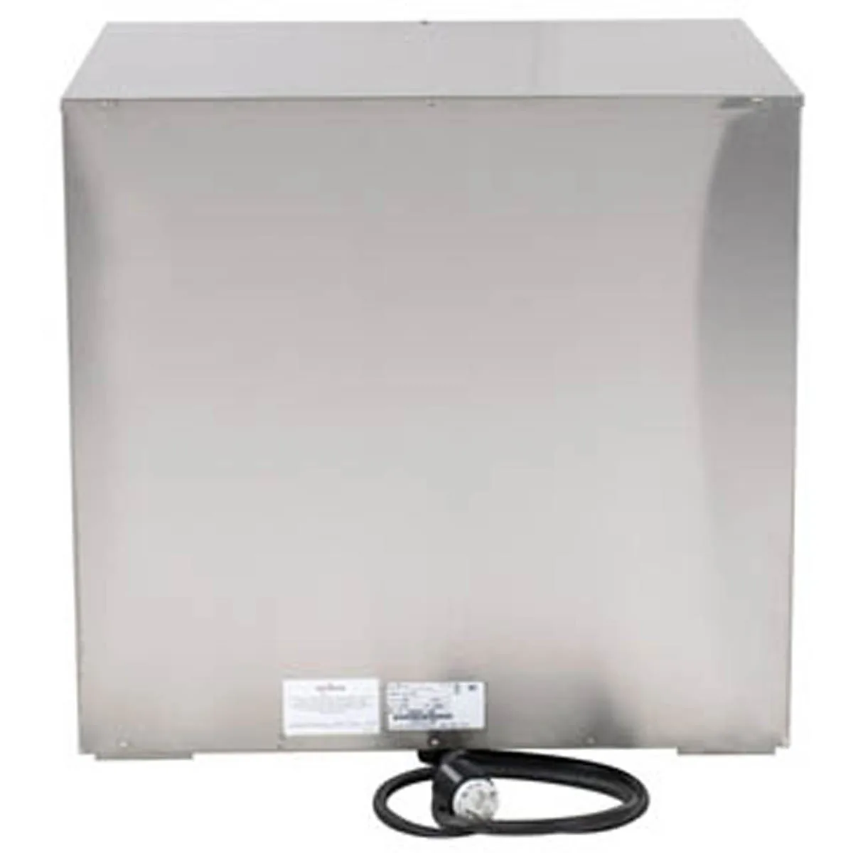 Alto-Shaam 750-CTUS 1-Section Heated Holding Cabinet, 2-Door, Solid Doors, Stainless Steel, 60°F-200°F
