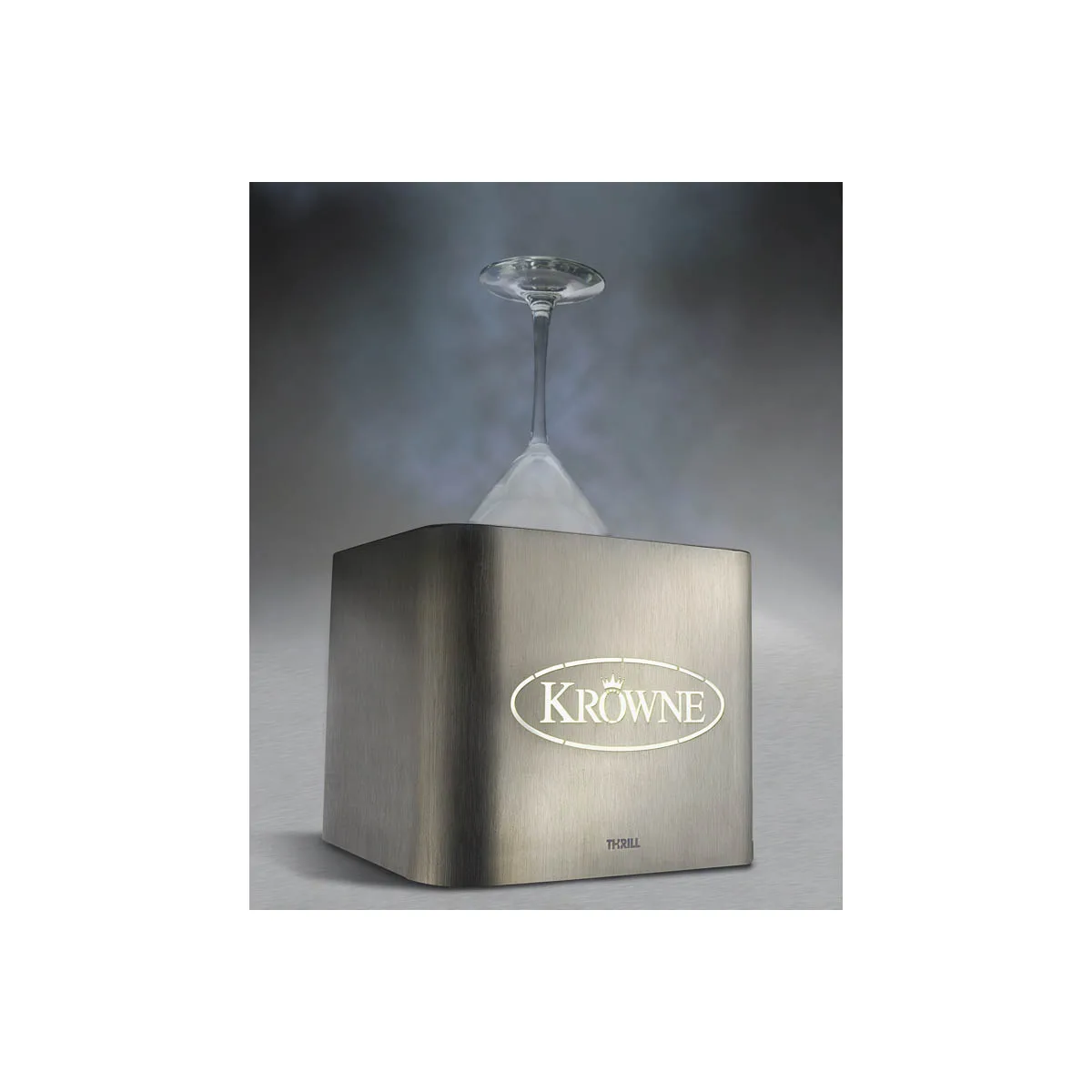 Krowne KR-LC2GF-TT 7" Glass Sanitizer / Chiller