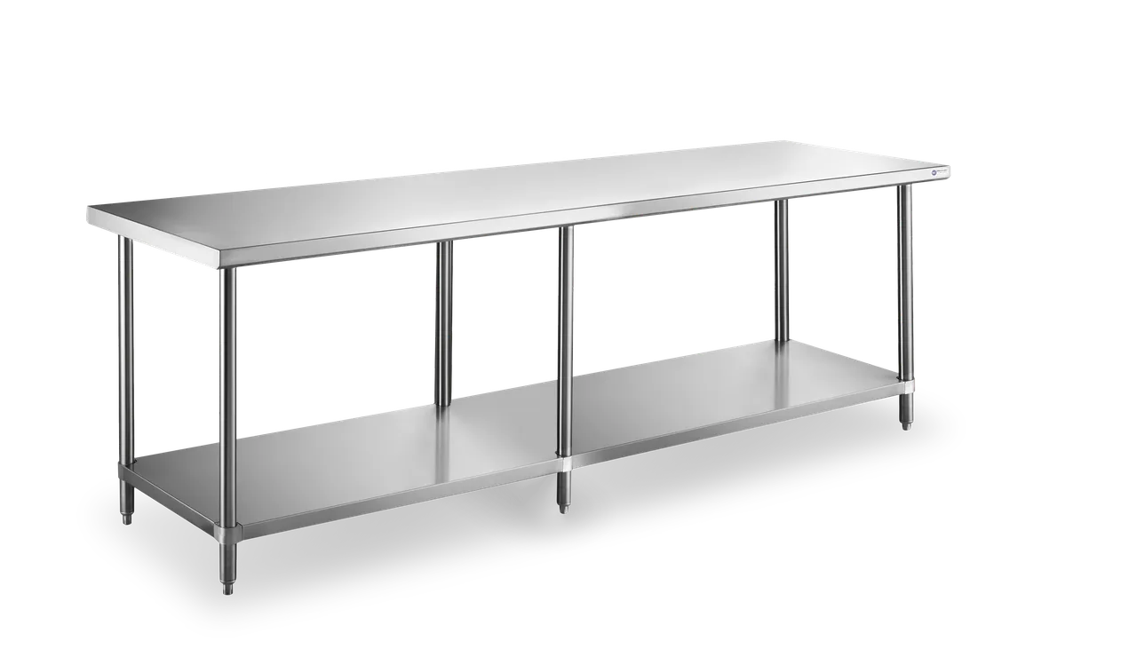 Steel Works SWWTS-3084-318 Worktable, 30" X 84" X 34"H