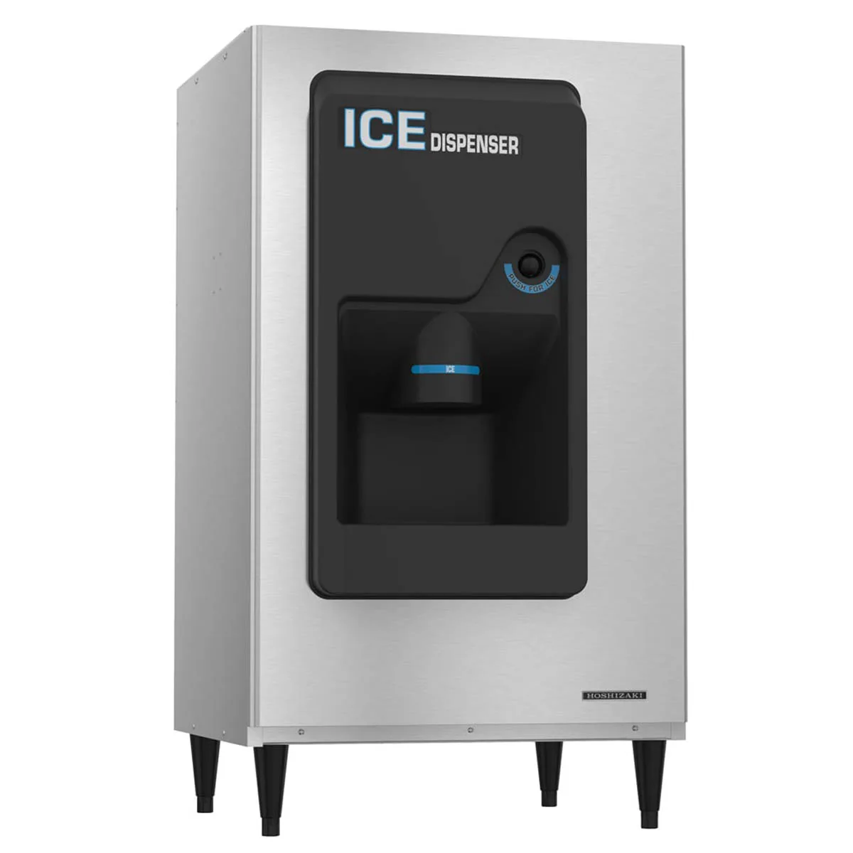 Hoshizaki DB-200H 30" Crescent Hotel Ice Dispenser, 200 lb Bin