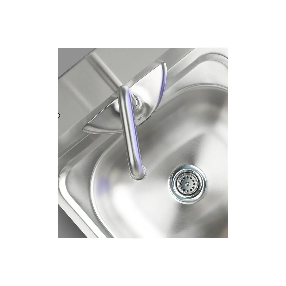 Krowne 16-670 Krowne Royal Series Electronic Faucet, Wall Mount