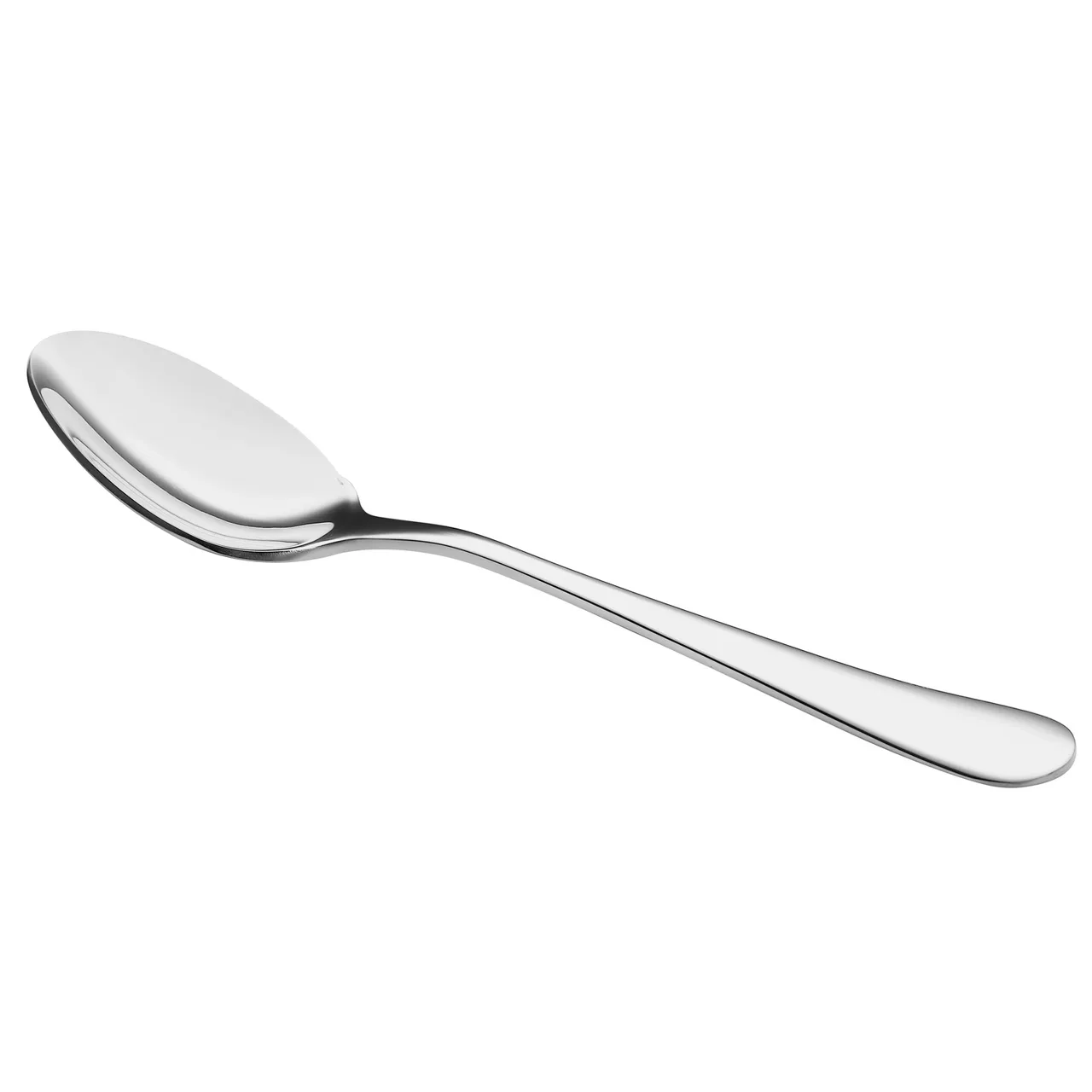 CAC China 8003-03 Dinner Spoon, 7-1/8" Length, Heavy Weight, 18/8 Stainless Steel - 1 Dozen