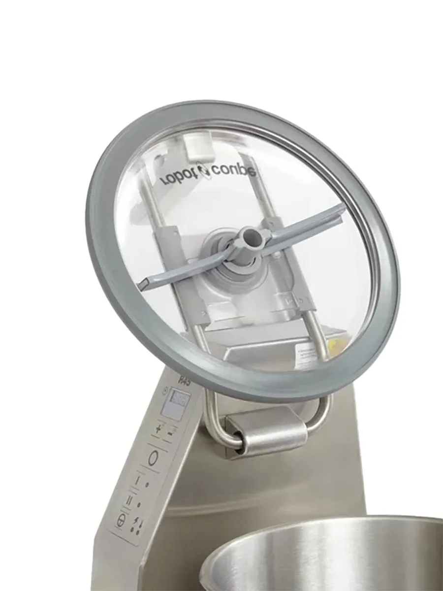 Robot Coupe R45T Vertical Cutter Mixer, (3) Blades, 45L Bowl, 13 1/2 hp,  2-Speed