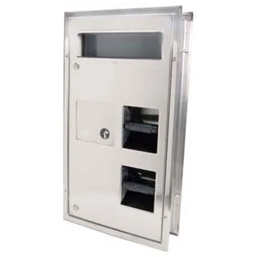 AllPoints 1412081 Toilet Tissue Dispenser
