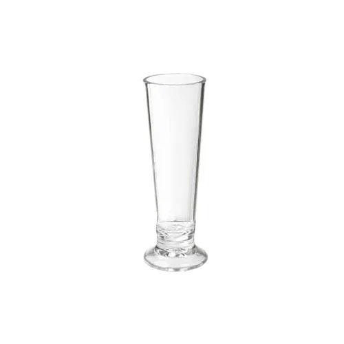 GET SW-1416-1-CL Clear Pilsner Shot Glass, 2 Oz, 1-1/2" Dia. x 4-1/2"H, SAN, 1 Dozen