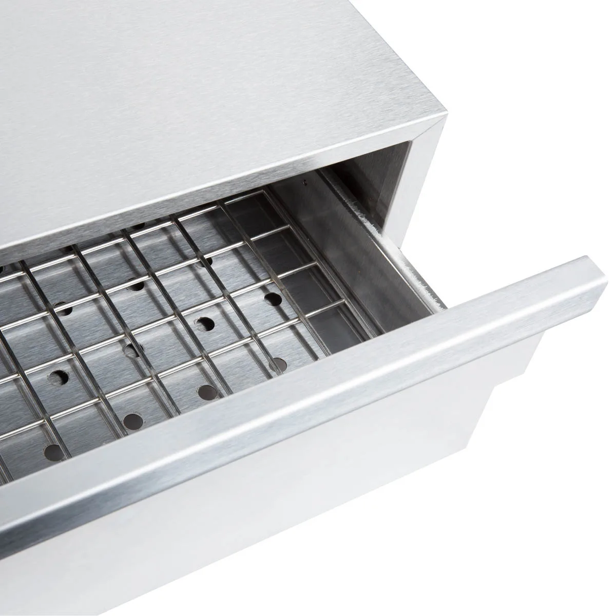 APW Wyott BWD-50 Hot Dog Bun Warmer, Dry, Freestanding, 40 Bun Capacity