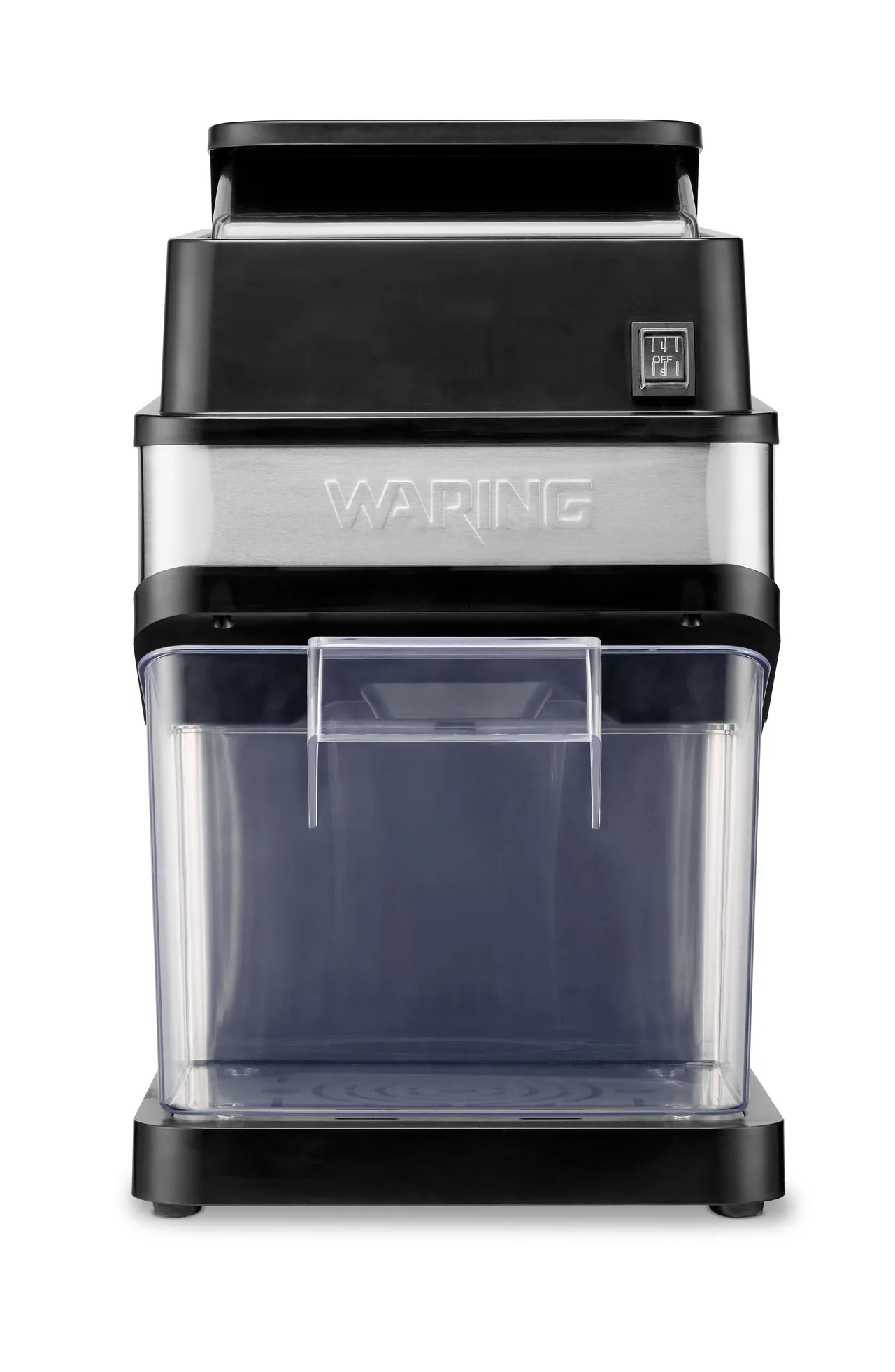 Waring WIC50 Countertop Ice Crusher Chopper