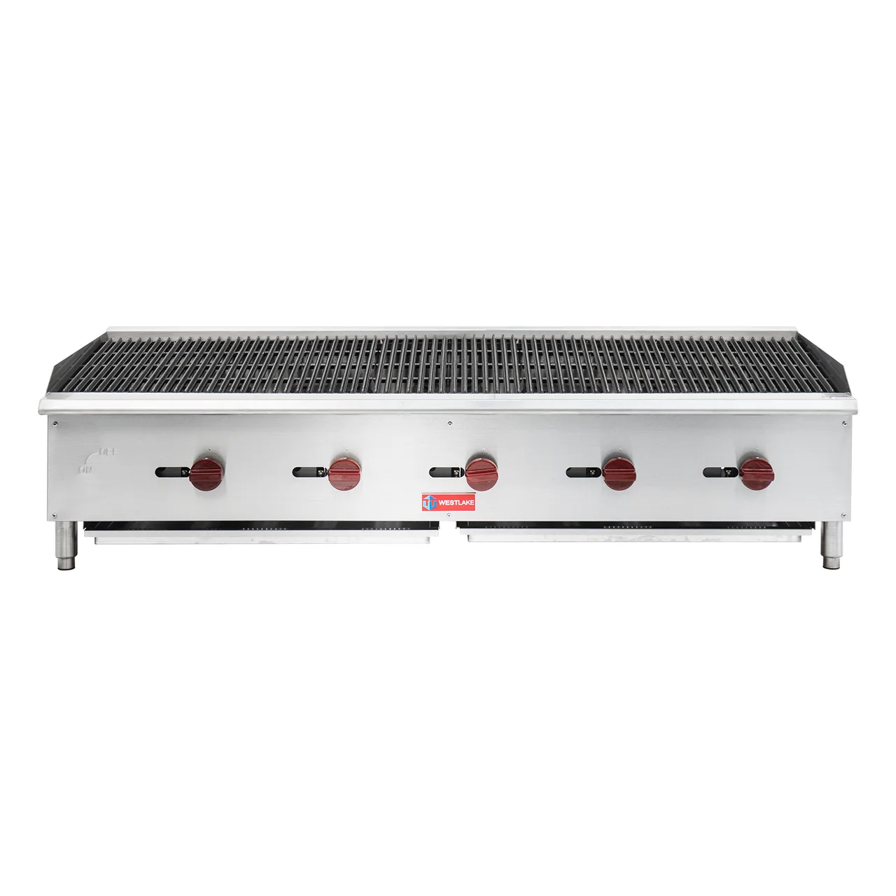 Westlake ECB-60S Countertop Gas Griddle / Charbroiler