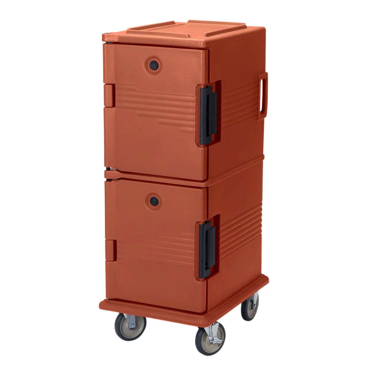 Cambro UPC800402 Ultra Camcart® Front Loading Brick Red Insulated Food Pan Carrier