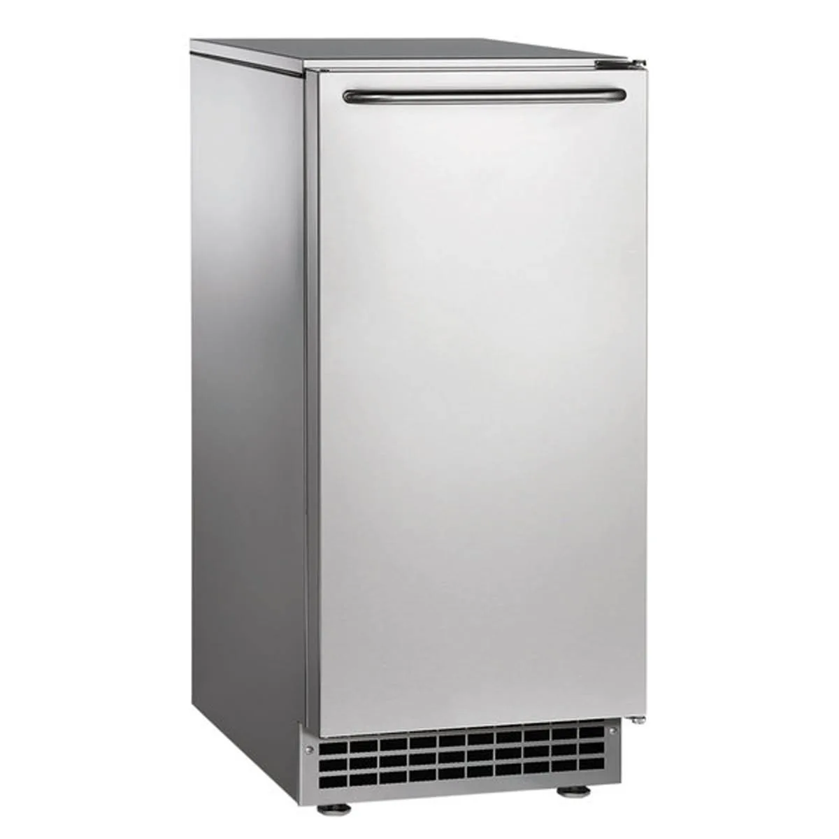 Ice-O-Matic GEMU09090 15" Air Cooled Nugget 110 lb Undercounter Ice Machine with 22 lb Bin