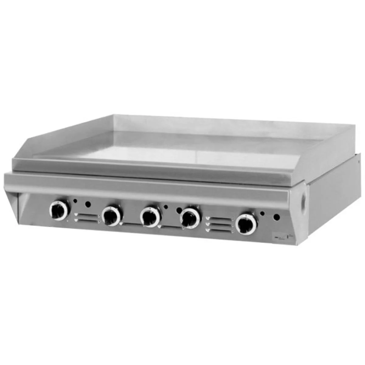 Garland US Range M48T 34" Gas Heavy Duty Range, 34" Full Griddle w/ Thermostatic Controls, Modular Base, 99.000 BTU