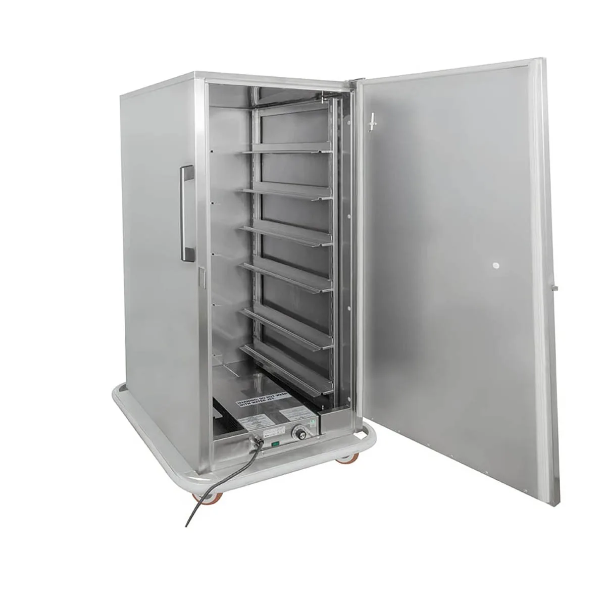 Carter-Hoffmann PH1810 1-Section Full Height Heated Holding Cabinet, Solid Door, Stainless Steel