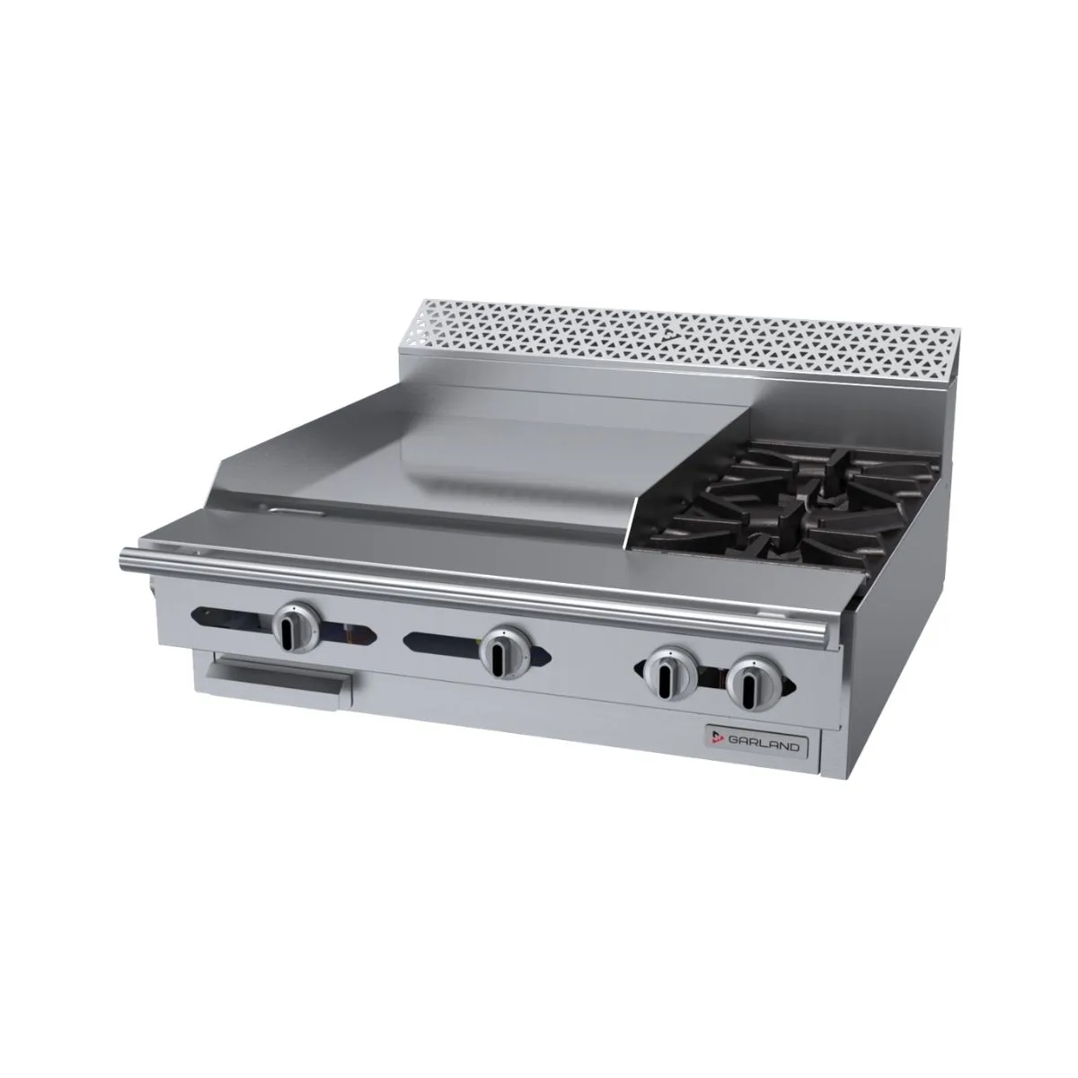 Garland US Range C36-2M Garland Cuisine Series Heavy Duty Range, Gas, 36"