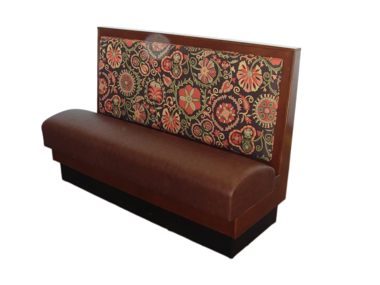 AAA Furniture Wholesale NO48W GR5 Wall Bench, Upholstered Back & Seat, Grade 5 Uph