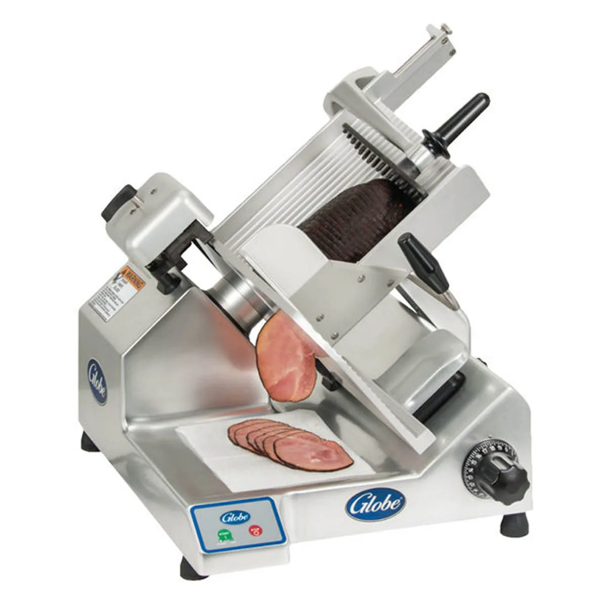 Globe S13-05 S-Series Premium 13" Heavy-Duty Manual Meat Slicer, 1/2 HP,  220V