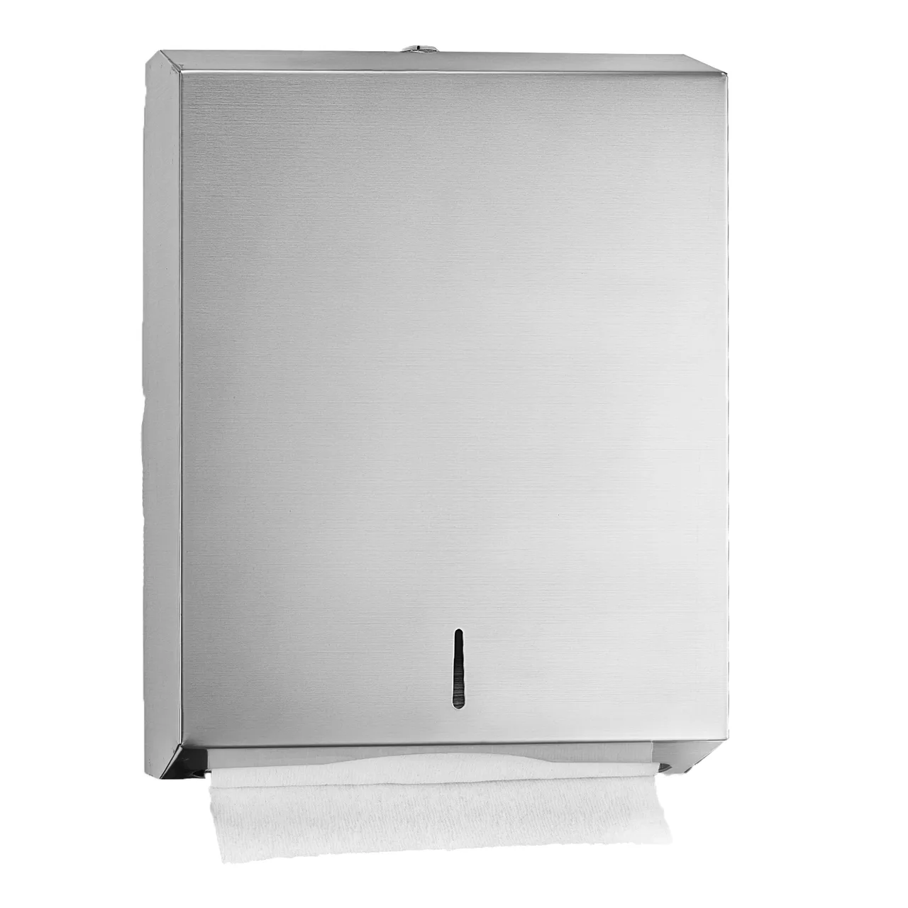 Alpine Industries ALP480 Towel Dispenser, 11-1/5"W X 4"D X 14-1/2"H