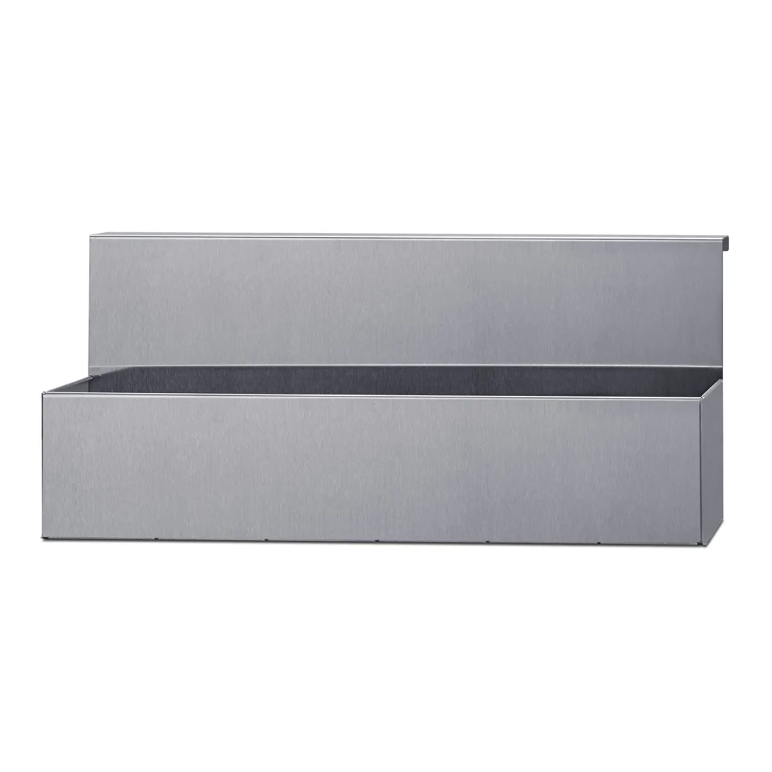 Summit SPEEDRAIL Rail, 18" Rack, Fits Door Up to 1-5/16" Thick, Stainless, Velcro Strips - 19" Width