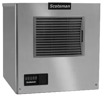 Scotsman MC0522MAX-32 Cube Ice Maker, 20‑29" Wide, 464 lb/24h, Steel, R290, Bluetooth, ICELINQ App